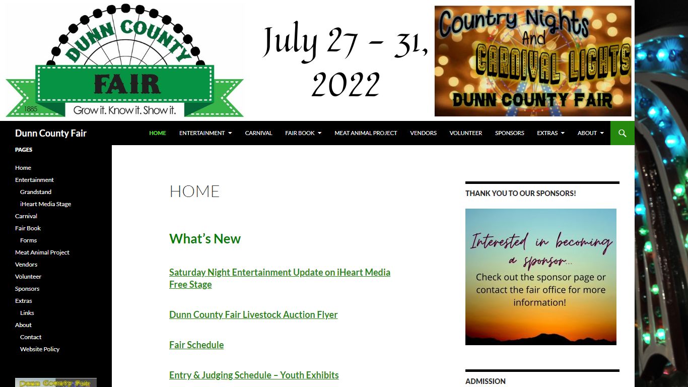 Dunn County Fair